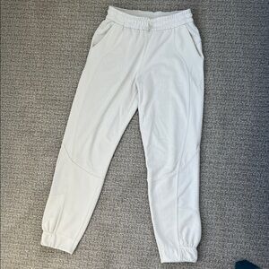 lululemon athletica Cream Joggers